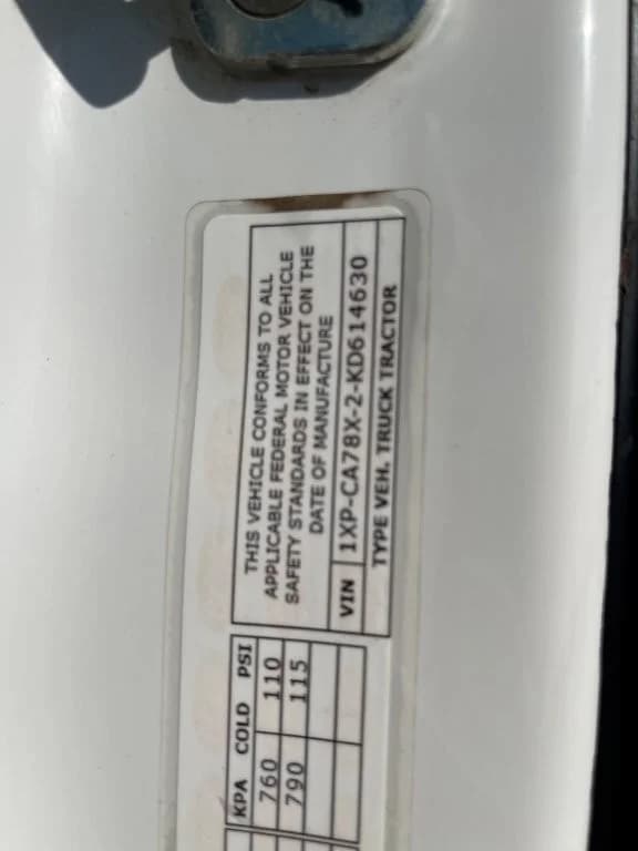 2019 Peterbilt 567 in Springfield, MO — photo 13