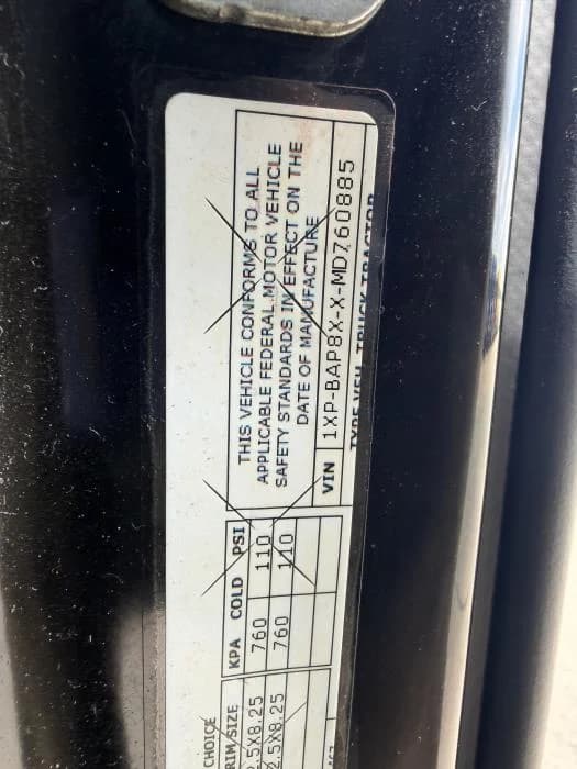 2021 Peterbilt 579 — photo 28