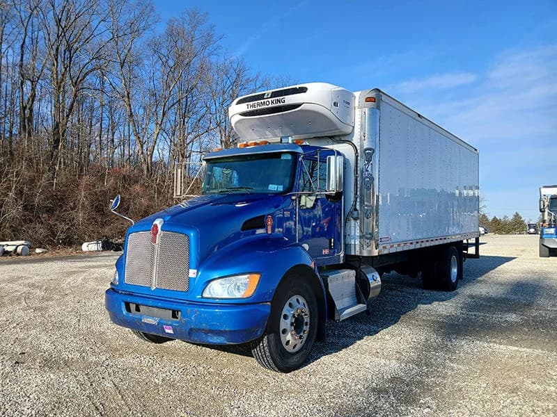 2018 Kenworth T370