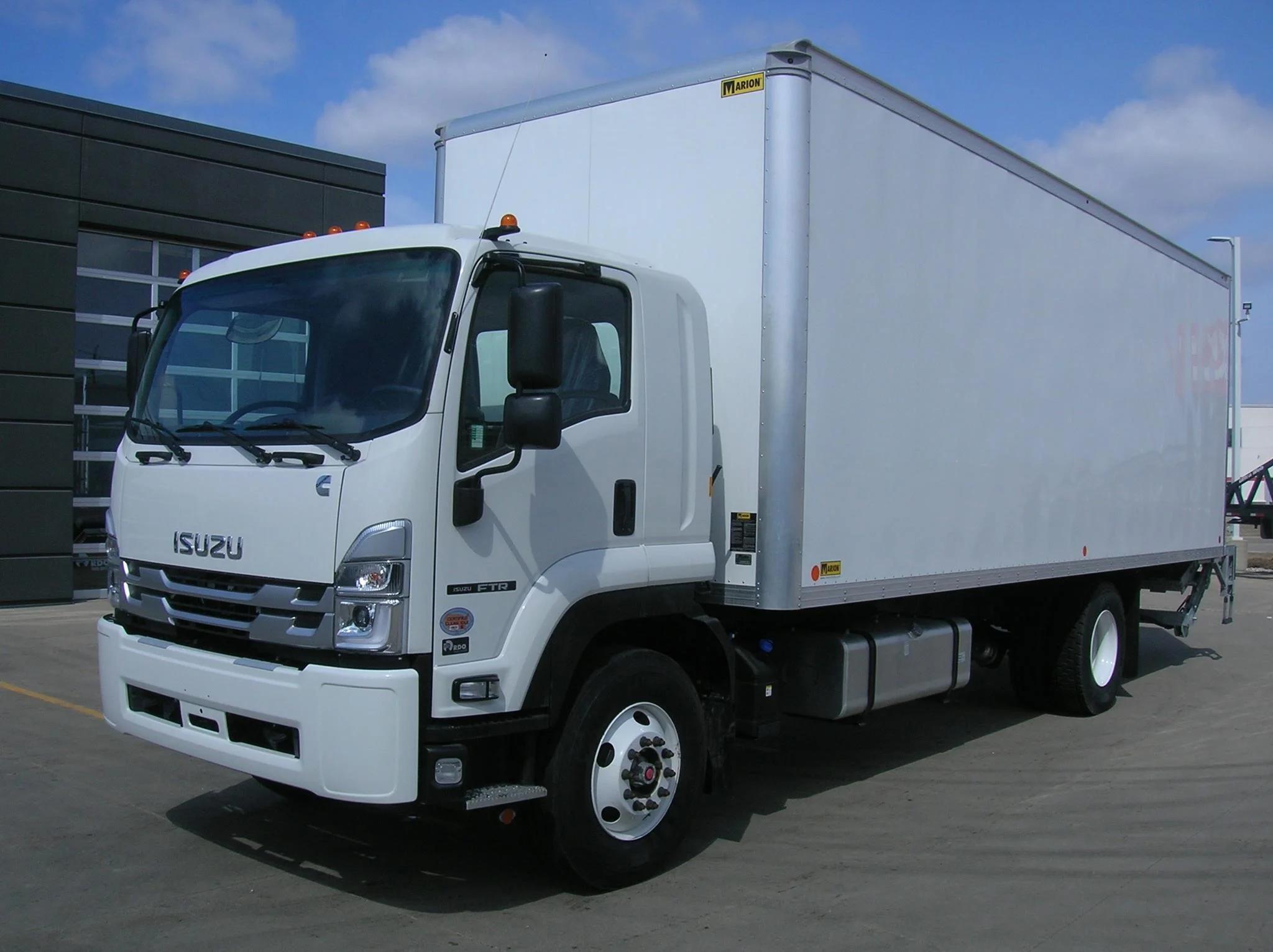 2025 Isuzu FTR