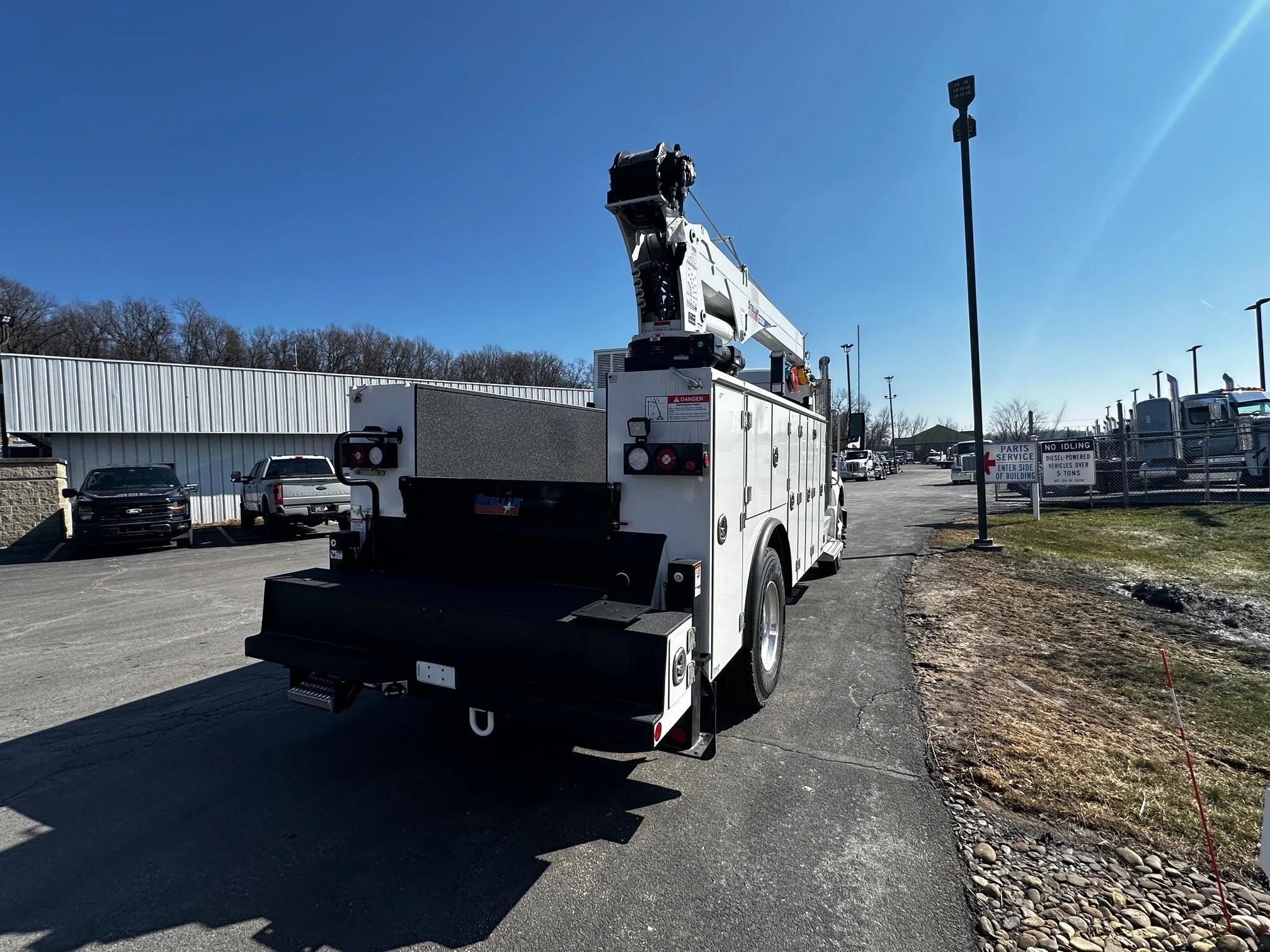 2026 Peterbilt 537 in BUTLER, PA — photo 15
