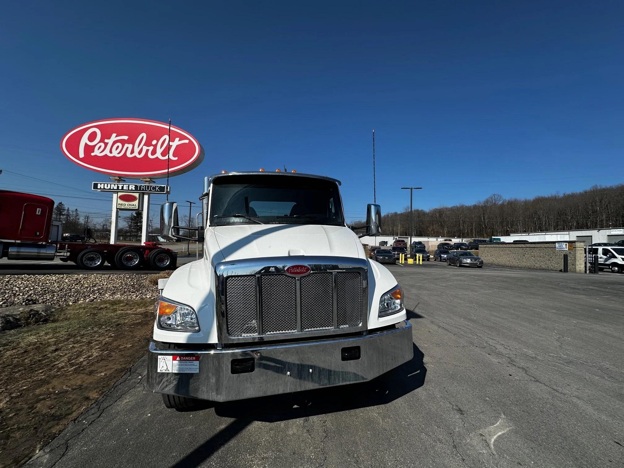 2026 Peterbilt 537 in BUTLER, PA — photo 12