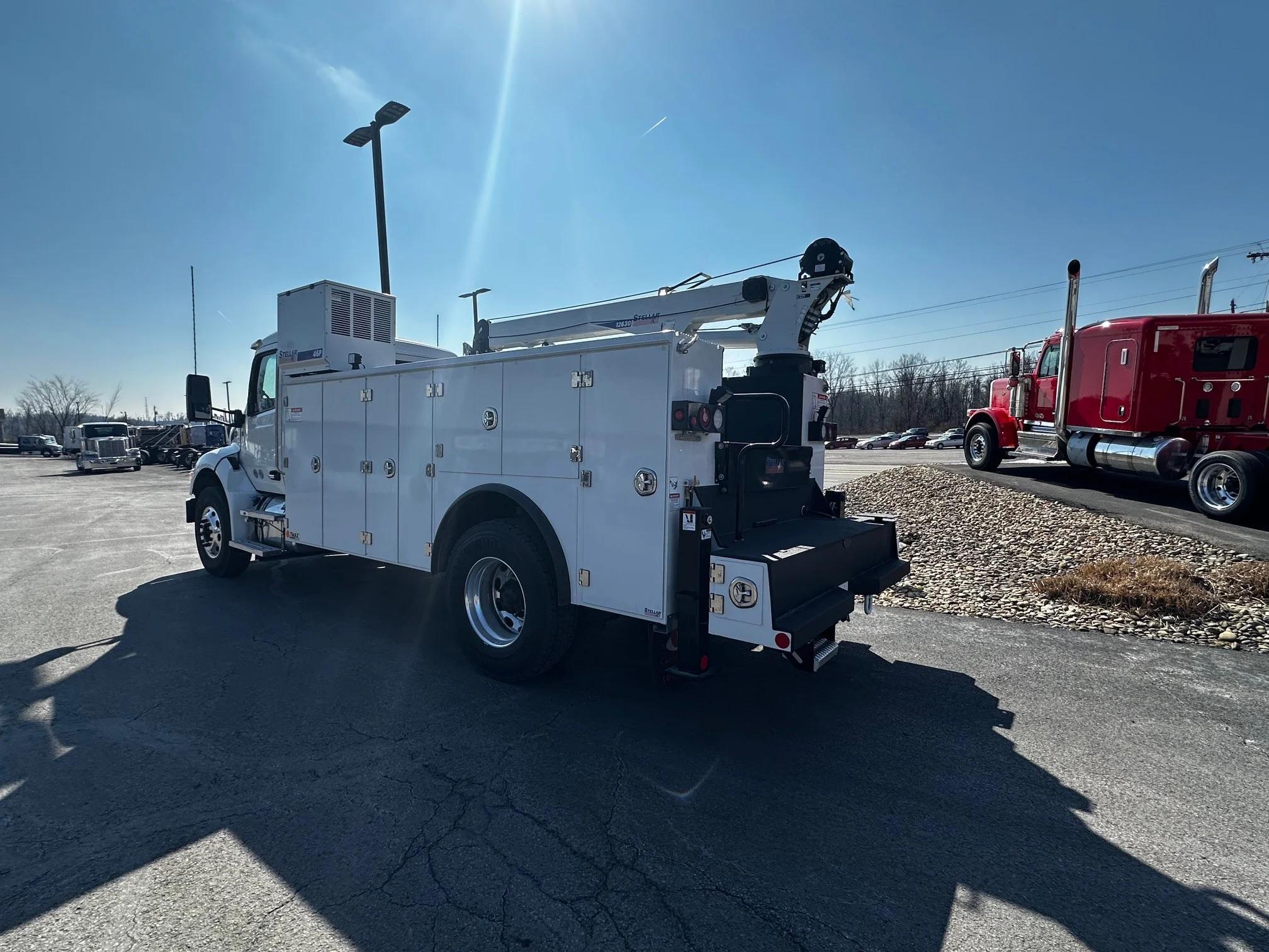 2026 Peterbilt 537 in BUTLER, PA — photo 17