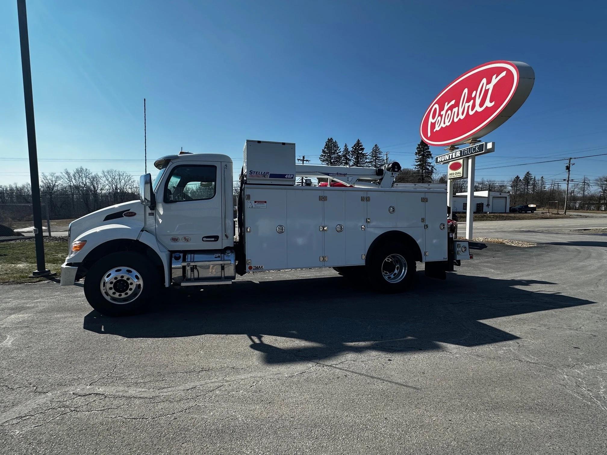 2026 Peterbilt 537 in BUTLER, PA — photo 18