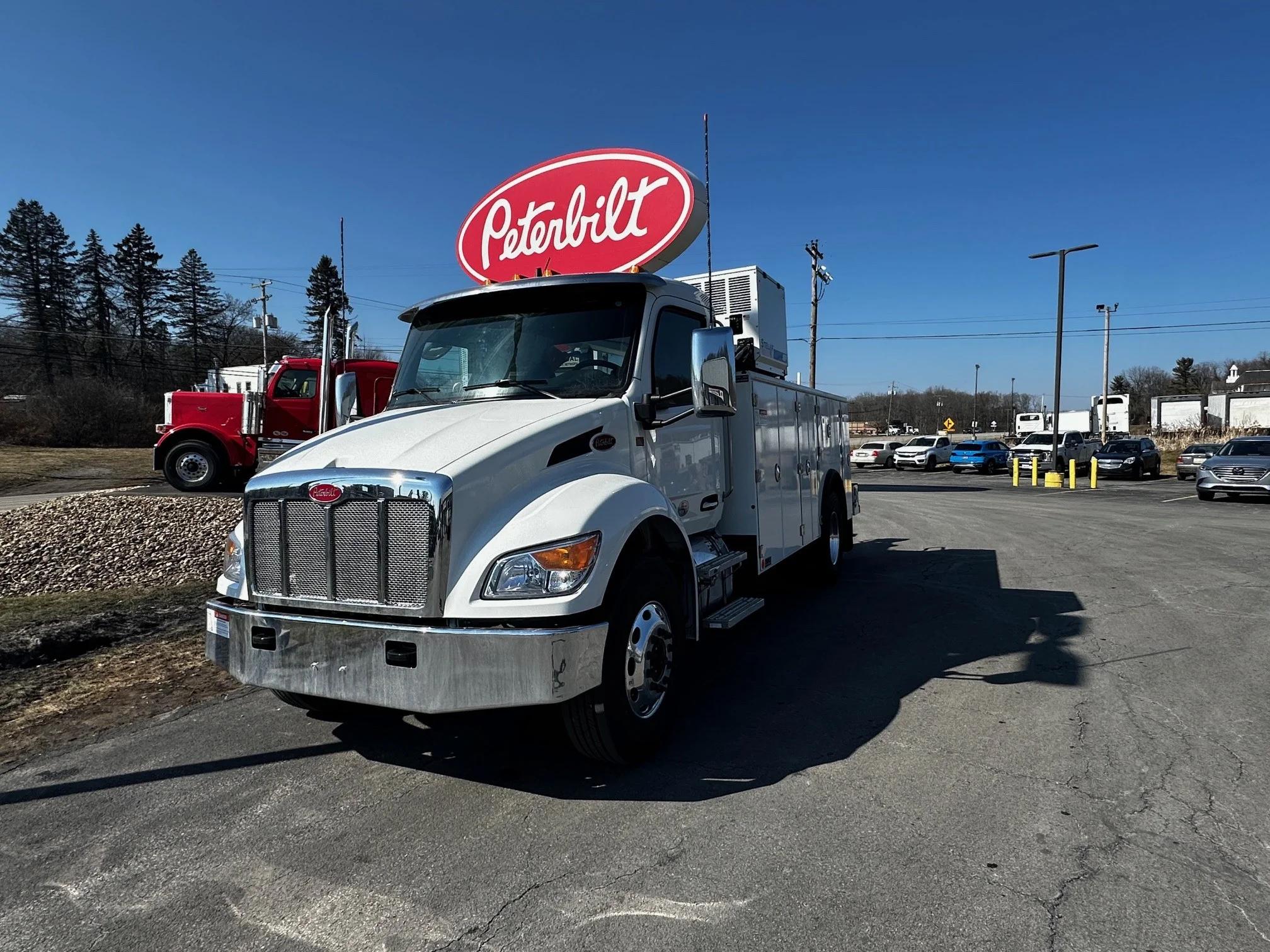 2026 Peterbilt 537 in BUTLER, PA