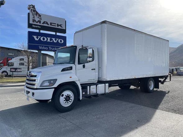2016 Hino 268