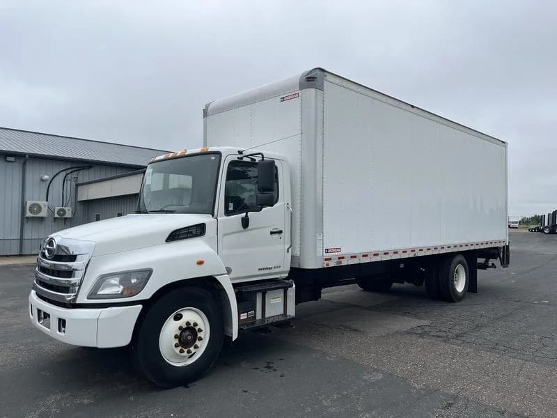 2020 Hino 268