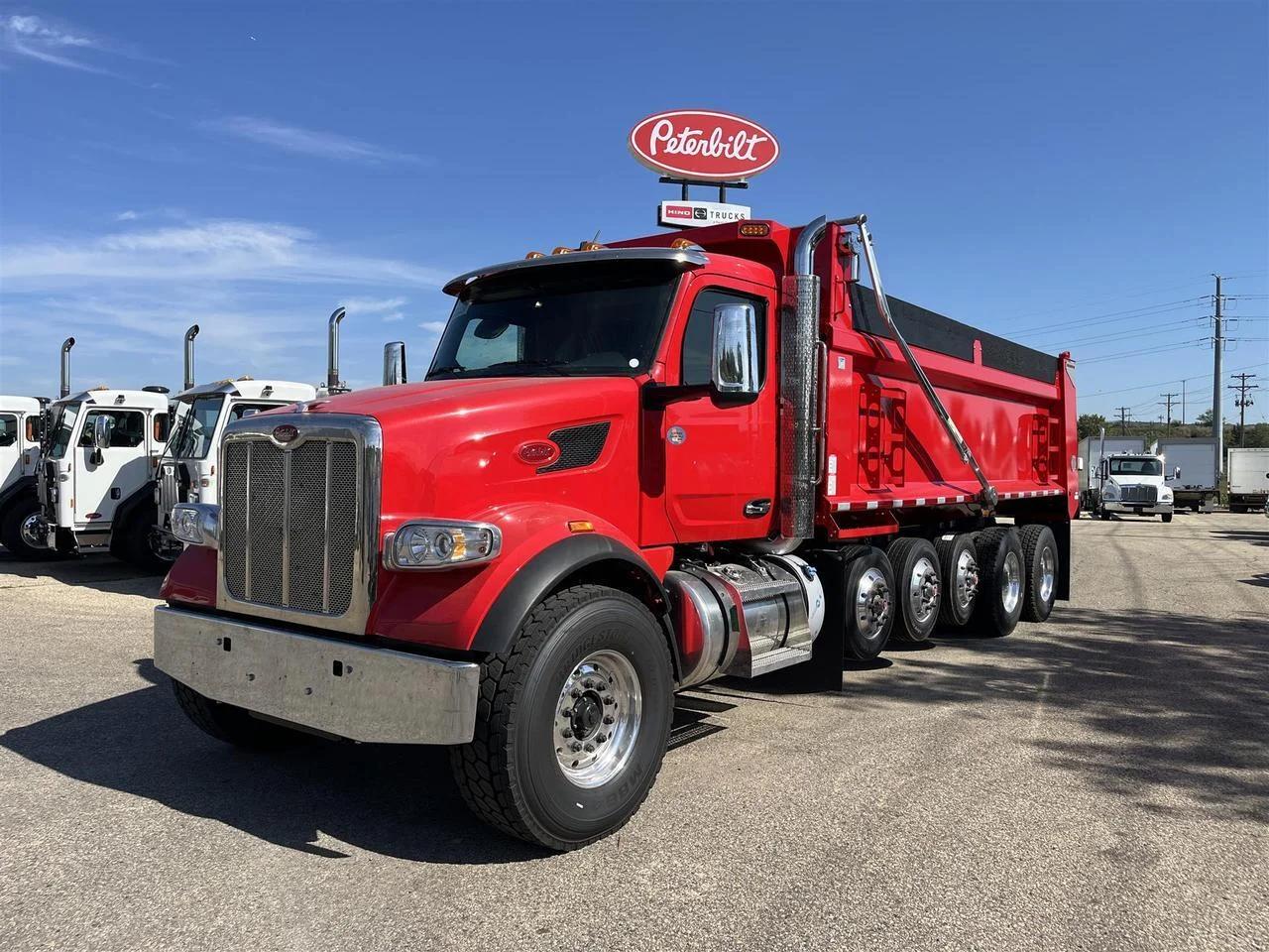 2026 Peterbilt 567 in Rochester, MN — photo 12
