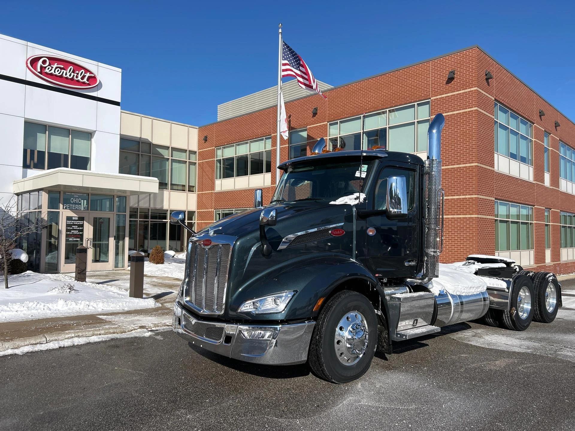 2026 Peterbilt 579 in Broadview Hts, OH — photo 8