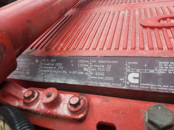 2019 Peterbilt 389 — photo 8