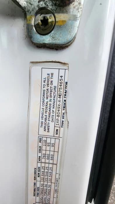 2021 Peterbilt 579 in Lake City, FL — photo 30