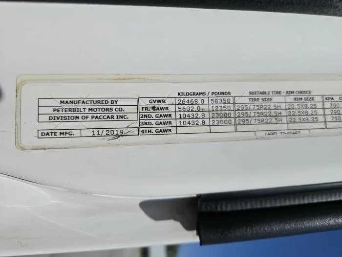 2020 Peterbilt 567 — photo 22