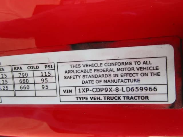 2020 Peterbilt 567 in BUTLER, PA — photo 14