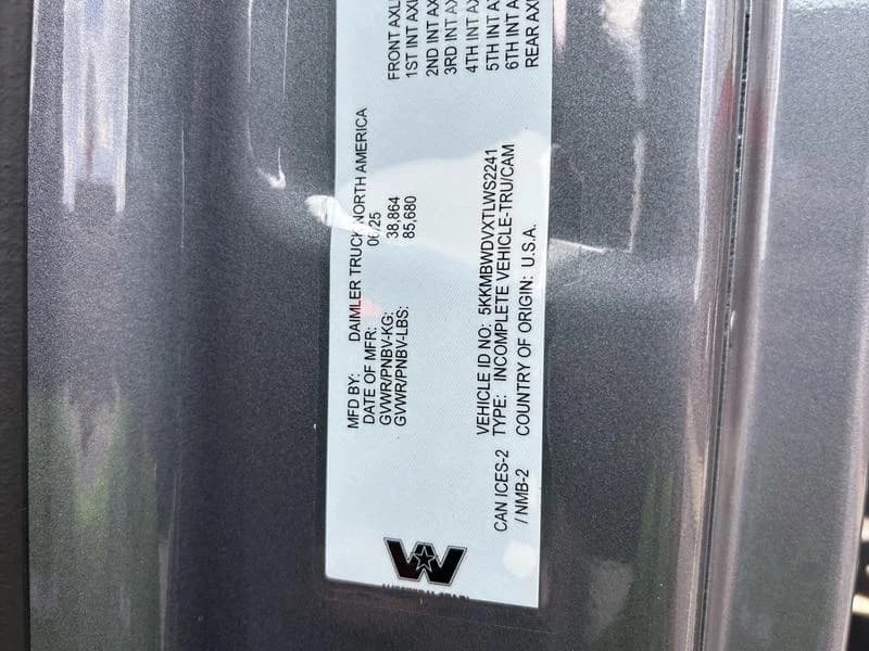 2026 Western Star 49X in Pittsburgh, PA — photo 19