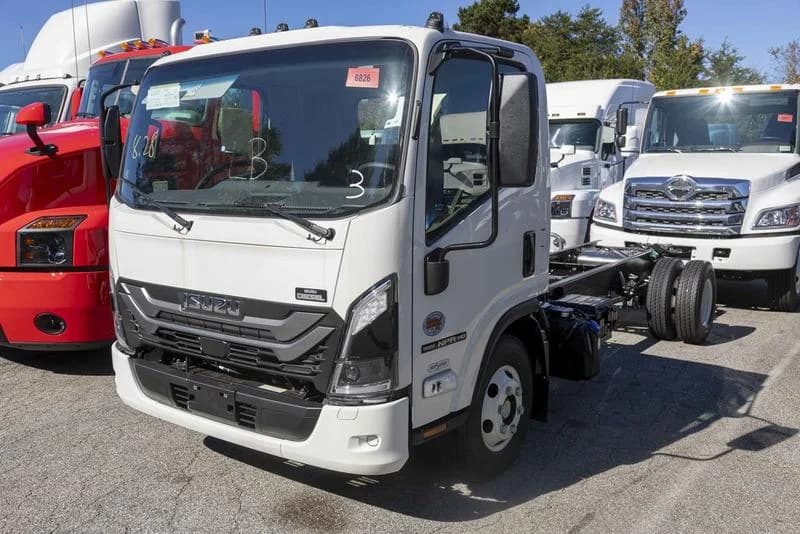 2025 Isuzu in Greensboro