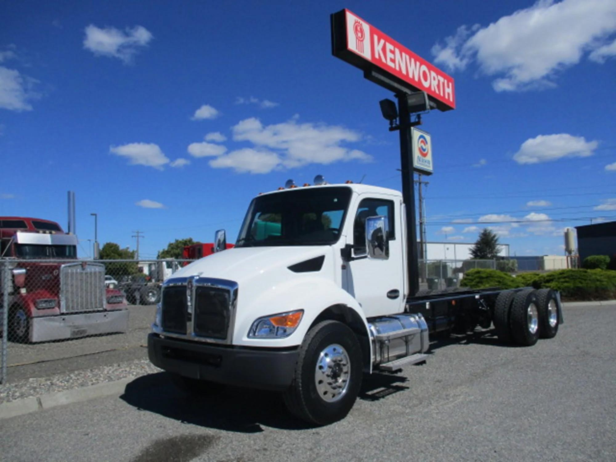 2025 Kenworth T480