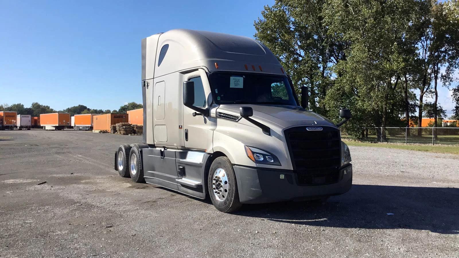 2024 Freightliner Cascadia