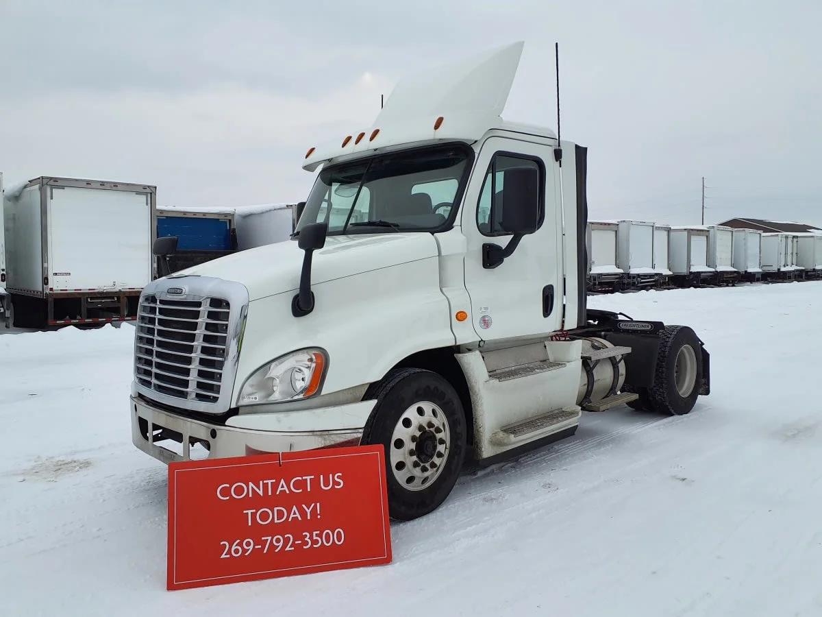 2017 Freightliner Cascadia