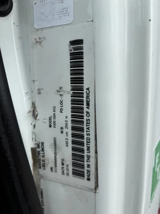 2017 International 4300 — photo 16