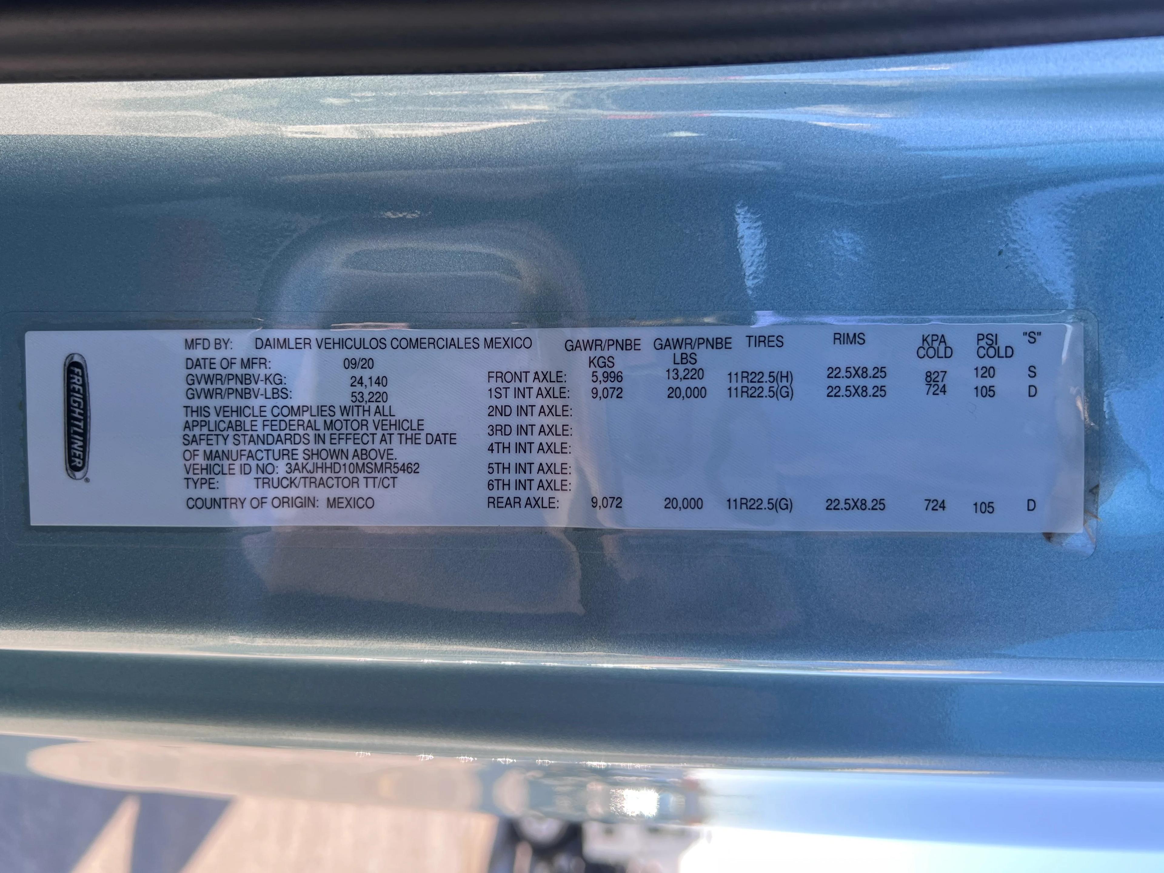 2021 Freightliner Cascadia in Nashville Isuzu, TN — photo 25