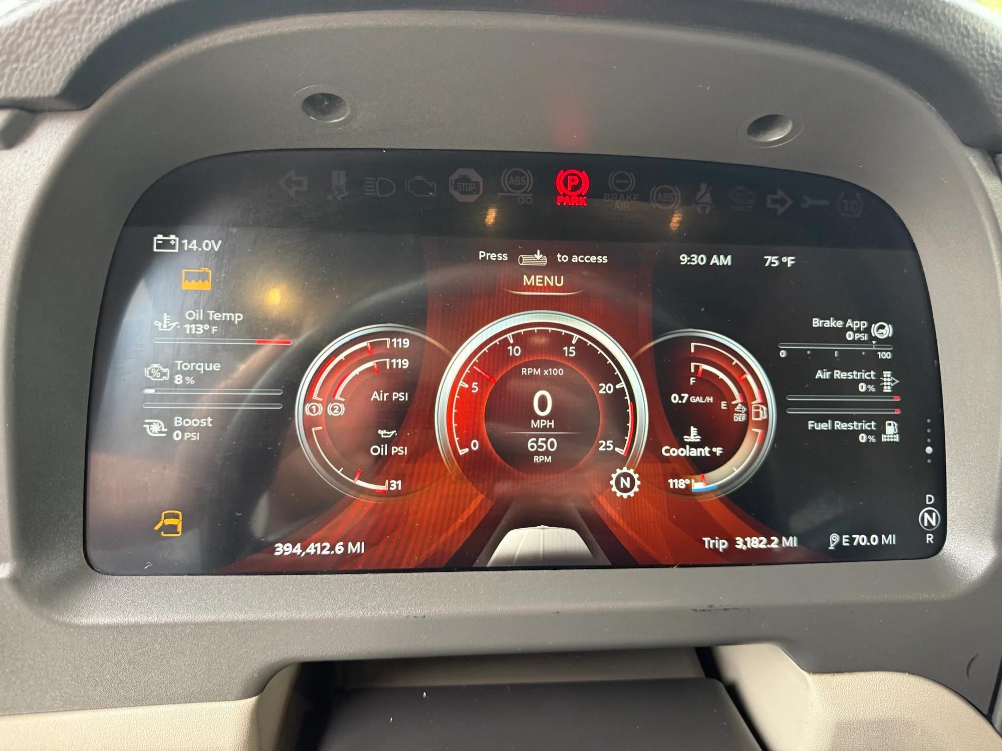 2023 Peterbilt 579 in Cincinnati, OH — photo 11