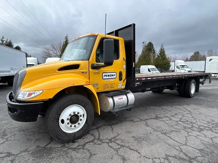 2022 International MV in Clackamas, OR — photo 3