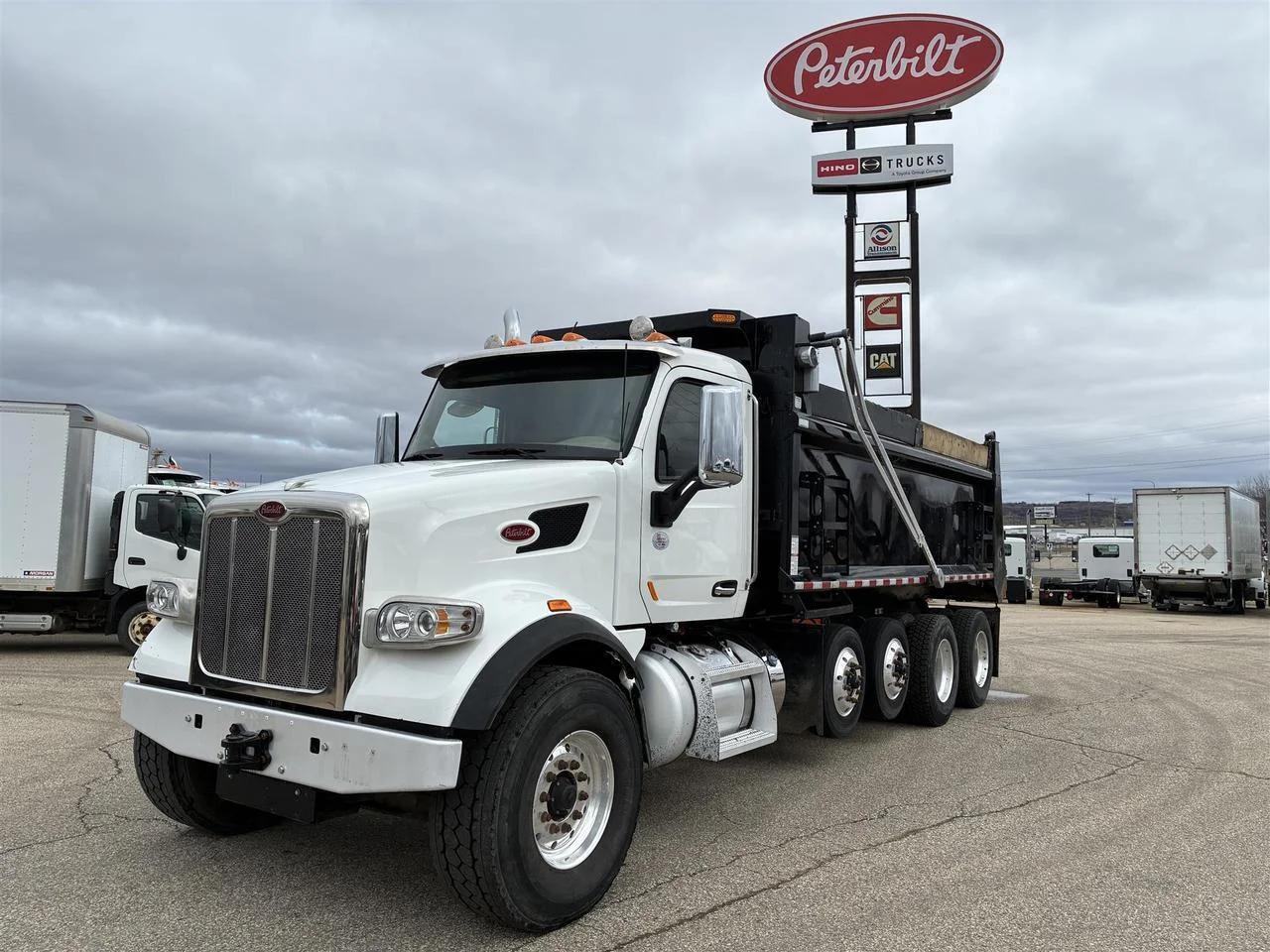 2022 Peterbilt 567 in South St. Paul, MN — photo 12