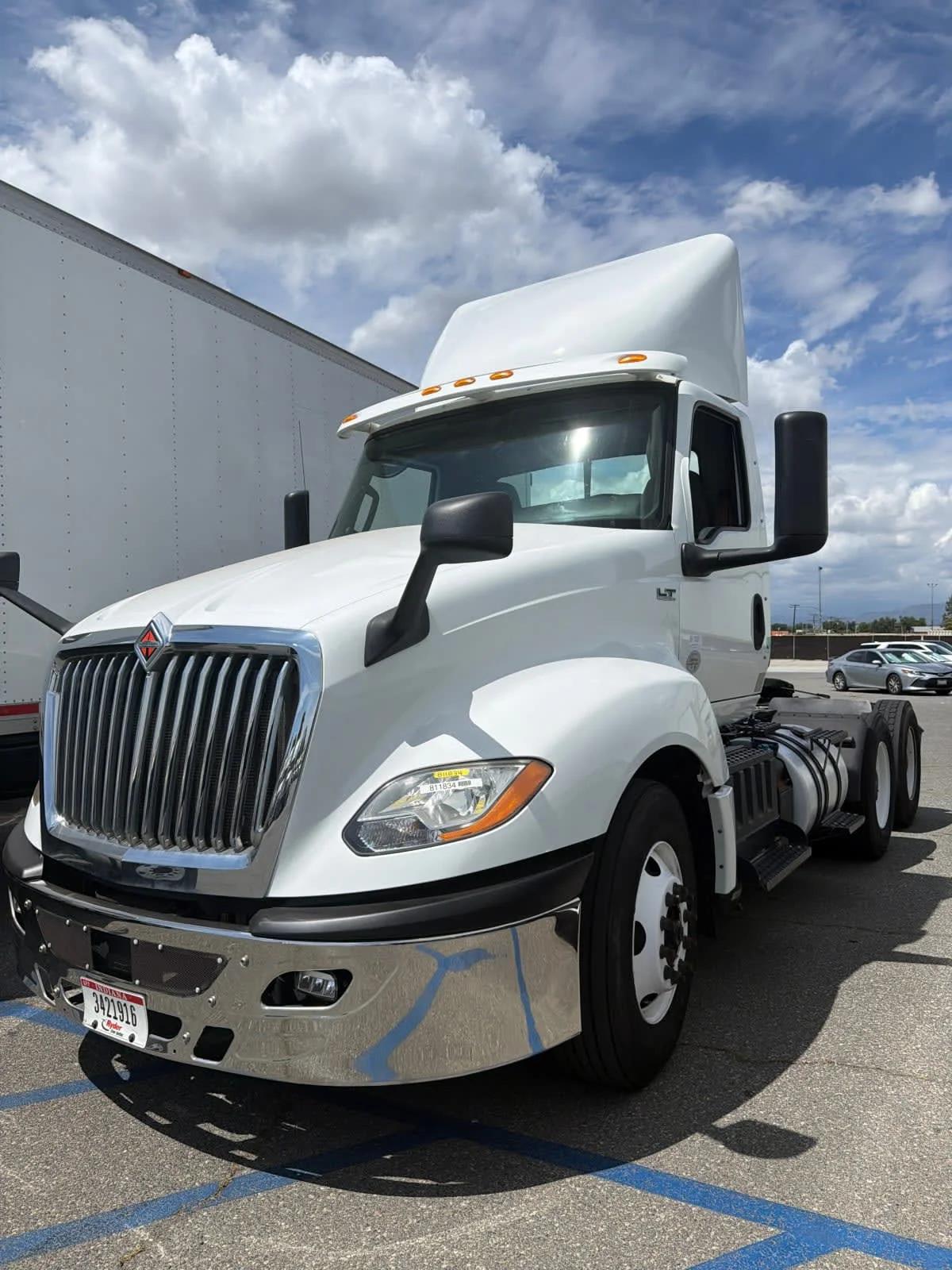 2019 International LT