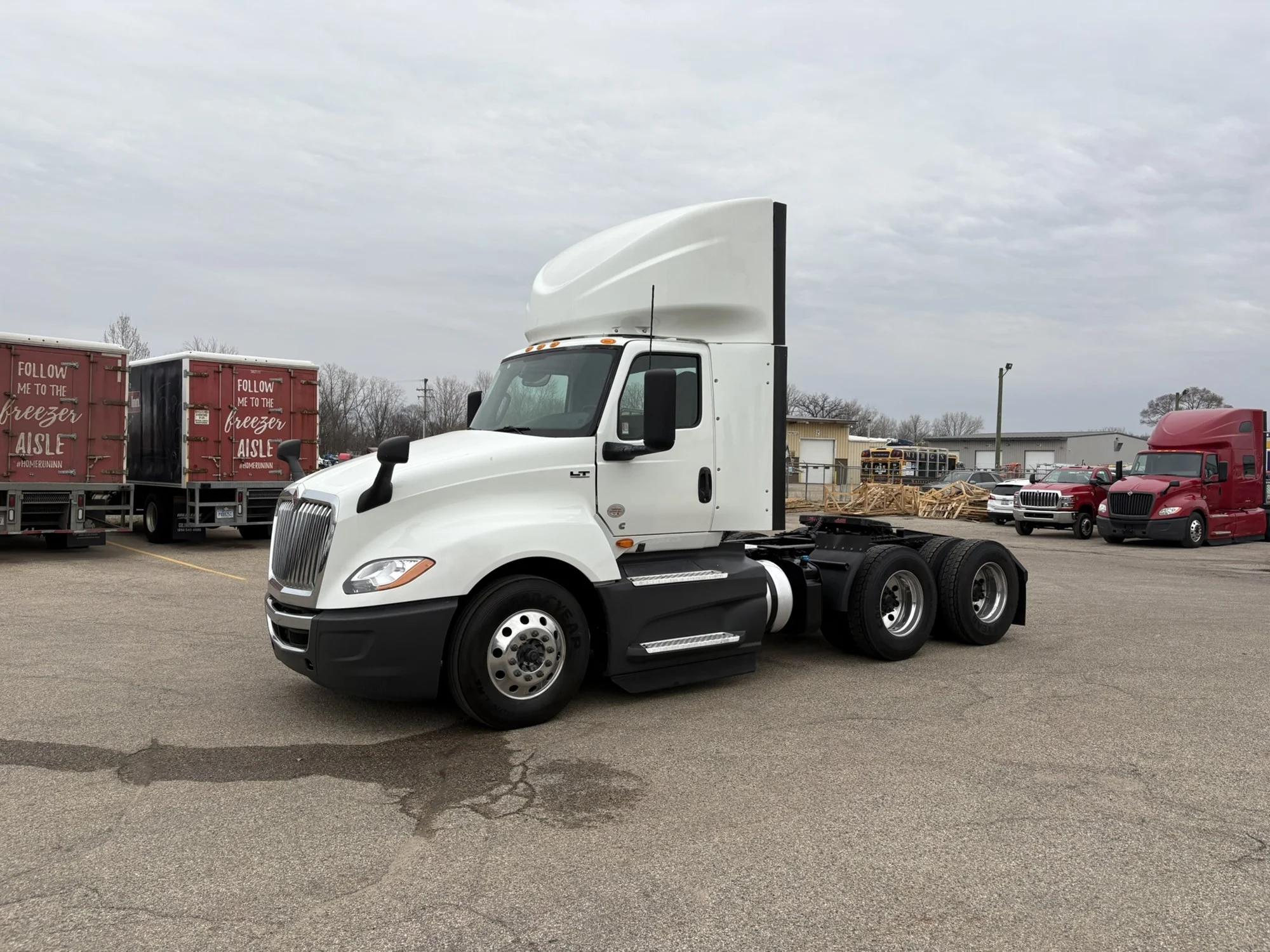 2021 International LT