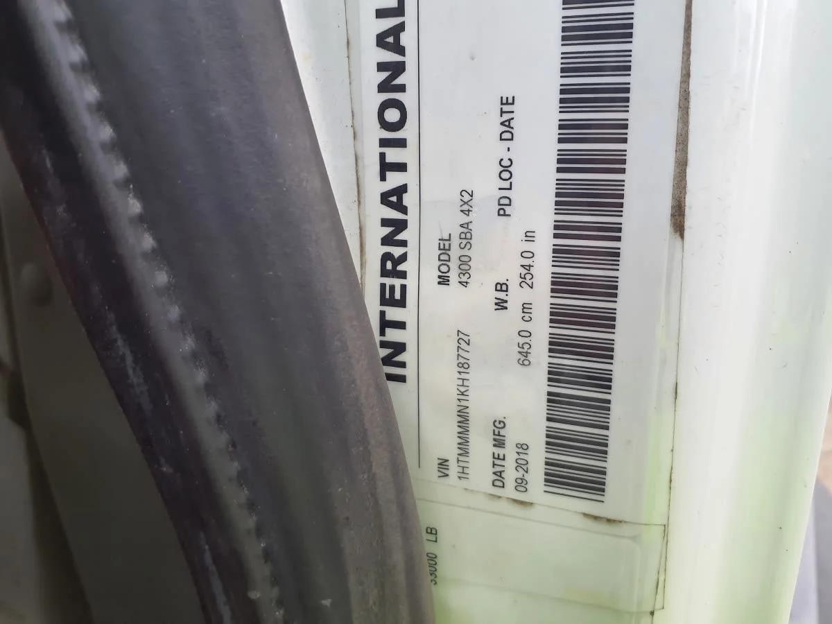 2019 International 4300 in Wayland, MI — photo 10