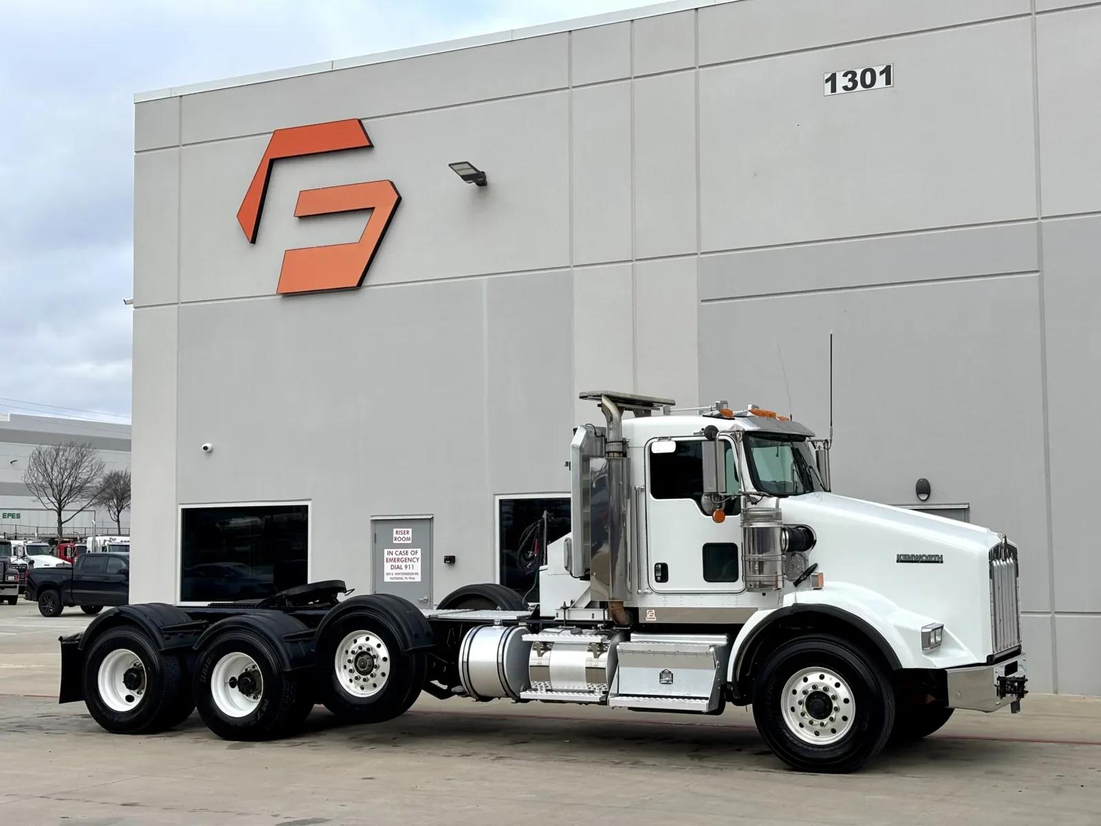 2017 Kenworth T800