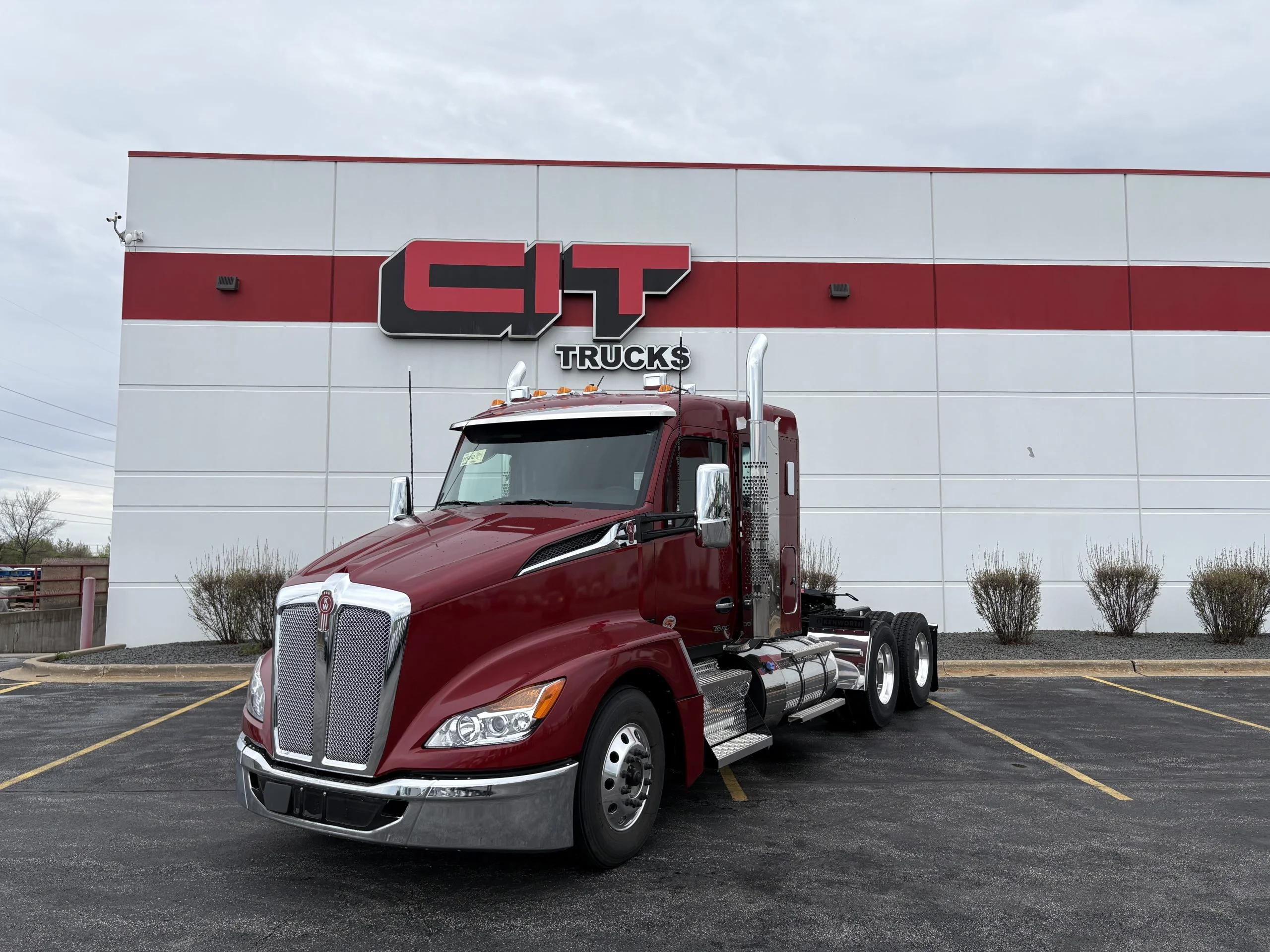 2027 Kenworth T680