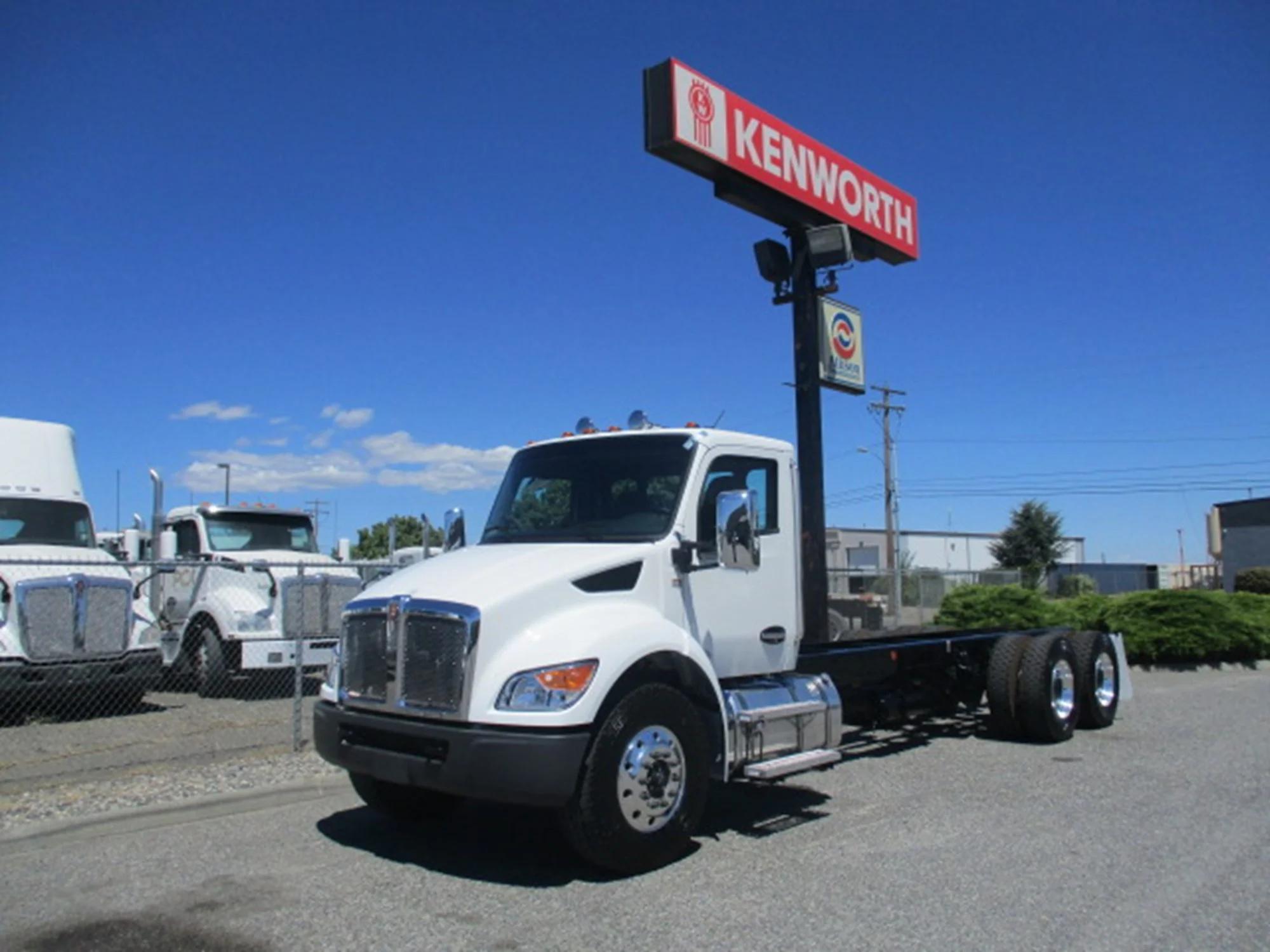 2025 Kenworth T480