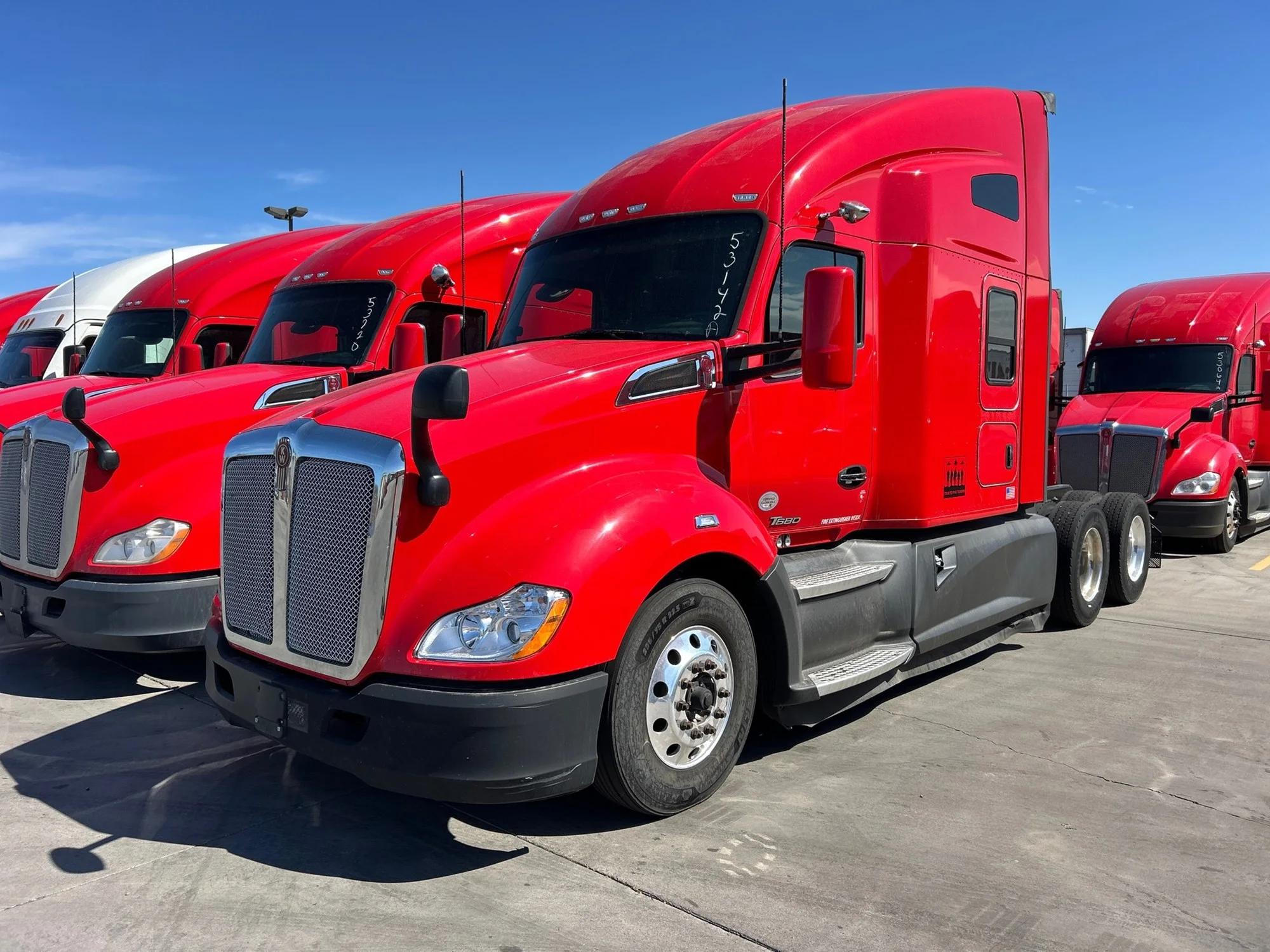 2022 Kenworth T680