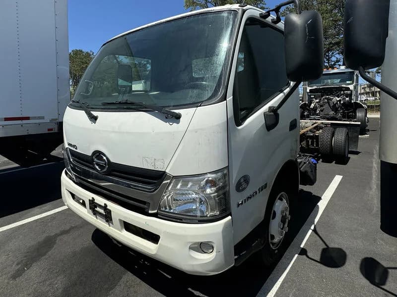 2016 Hino 