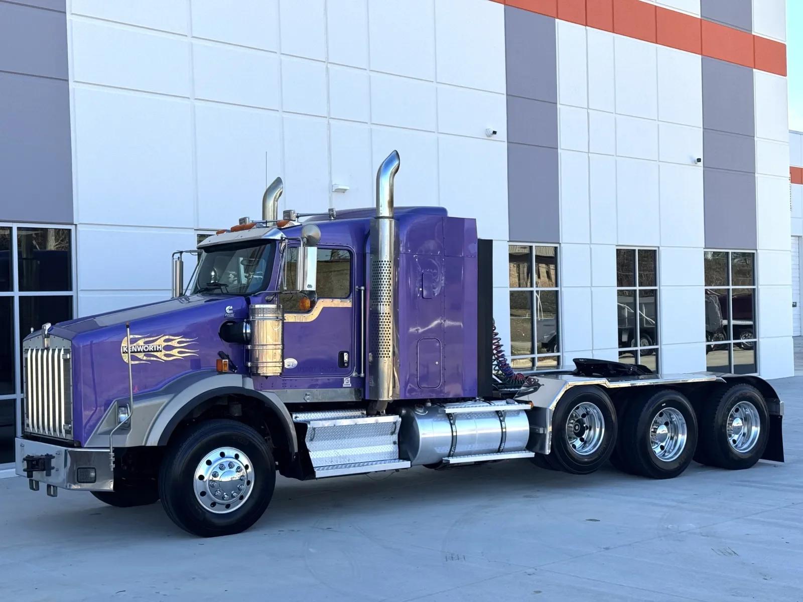 2014 Kenworth T800 in Greer, SC — photo 3