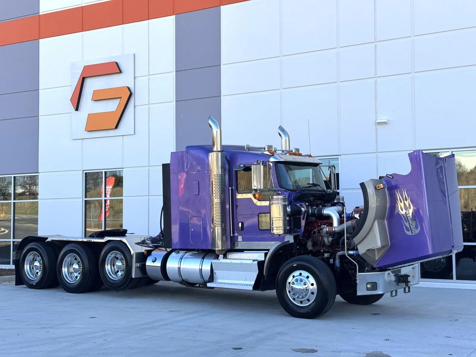 2014 Kenworth T800 in Greer, SC — photo 8