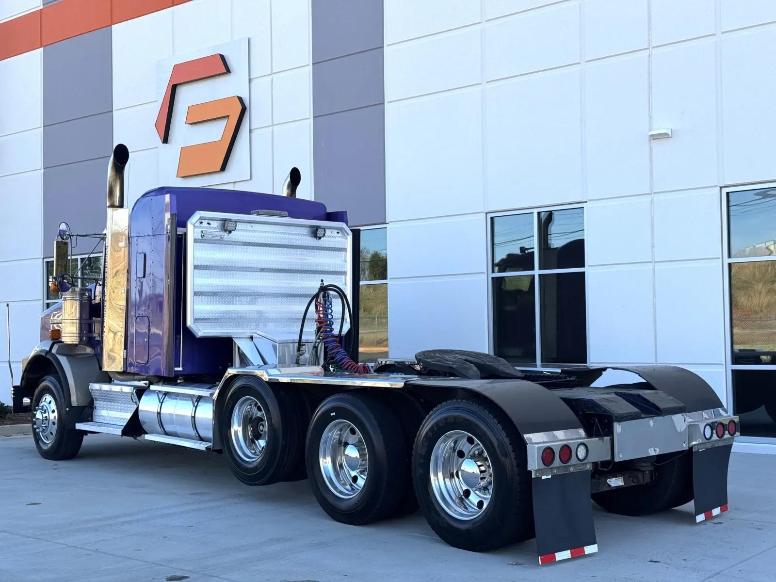 2014 Kenworth T800 in Greer, SC — photo 7