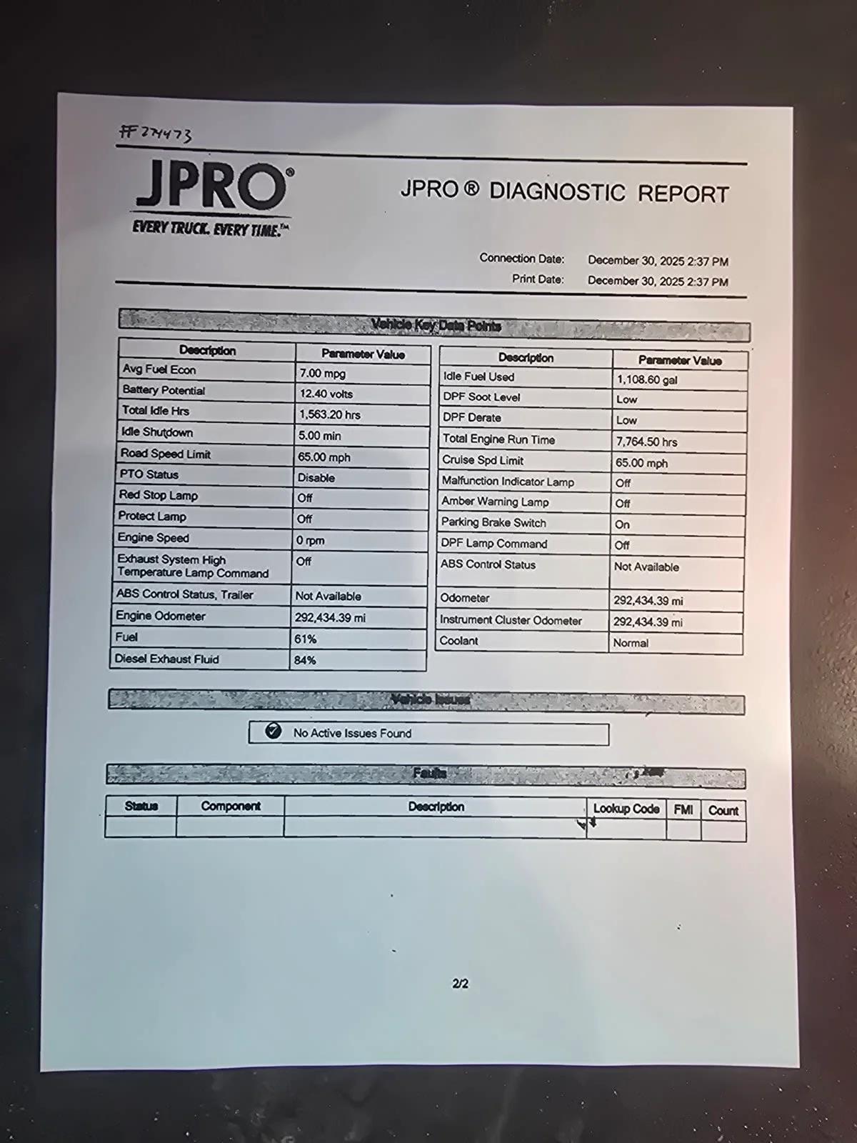 2020 International LT in Tampa, FL — photo 10