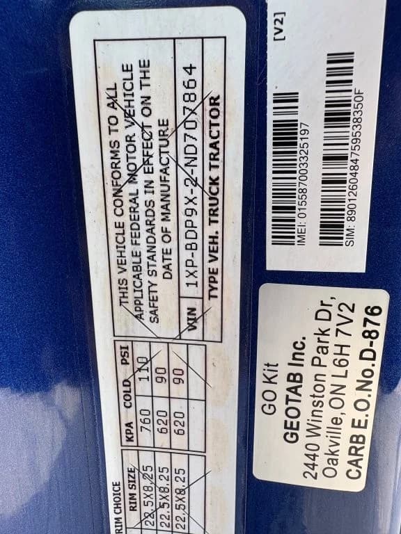 2022 Peterbilt 579 in Tallahassee, FL — photo 16