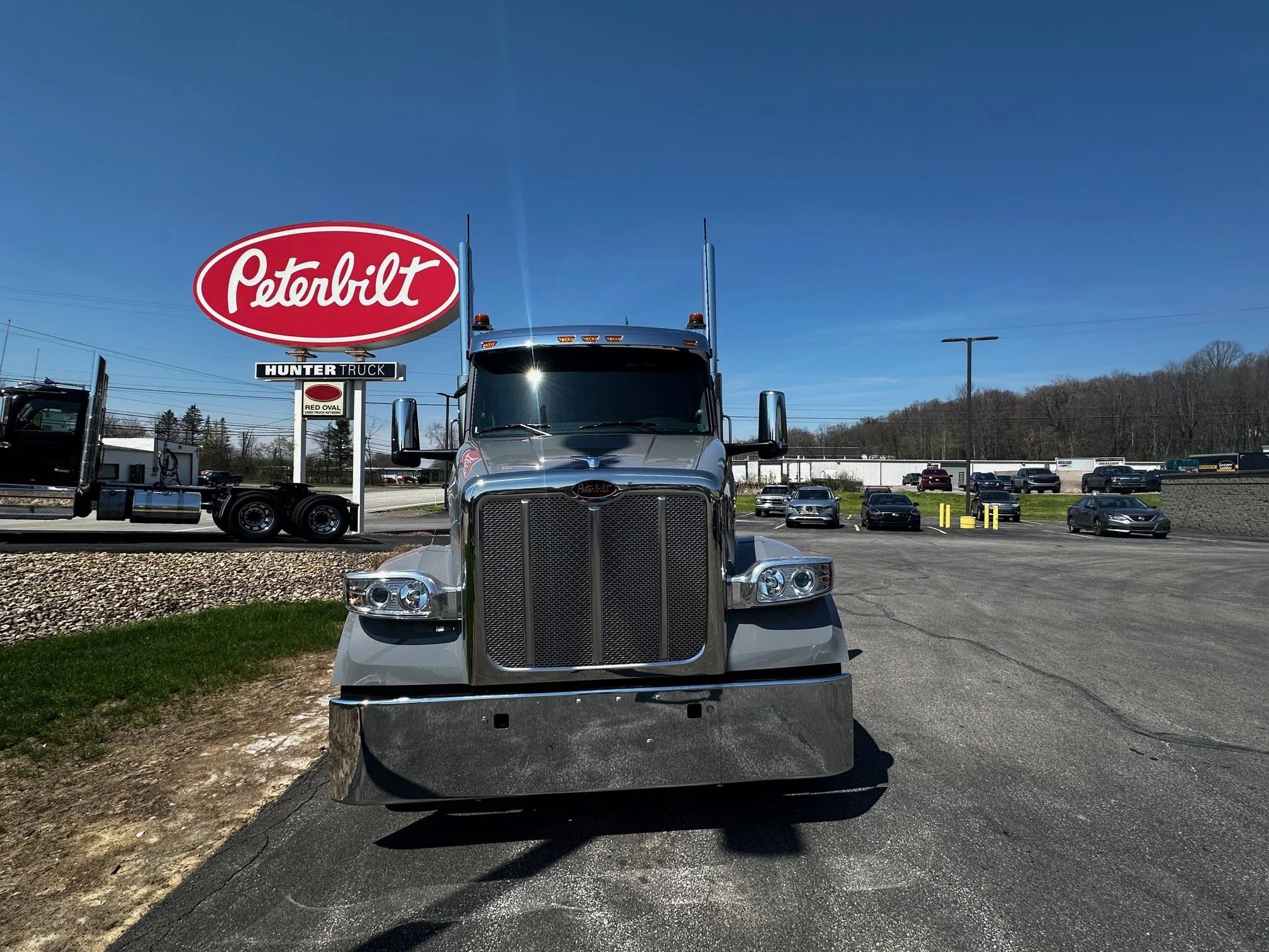 2027 Peterbilt 567 in BUTLER, PA — photo 10