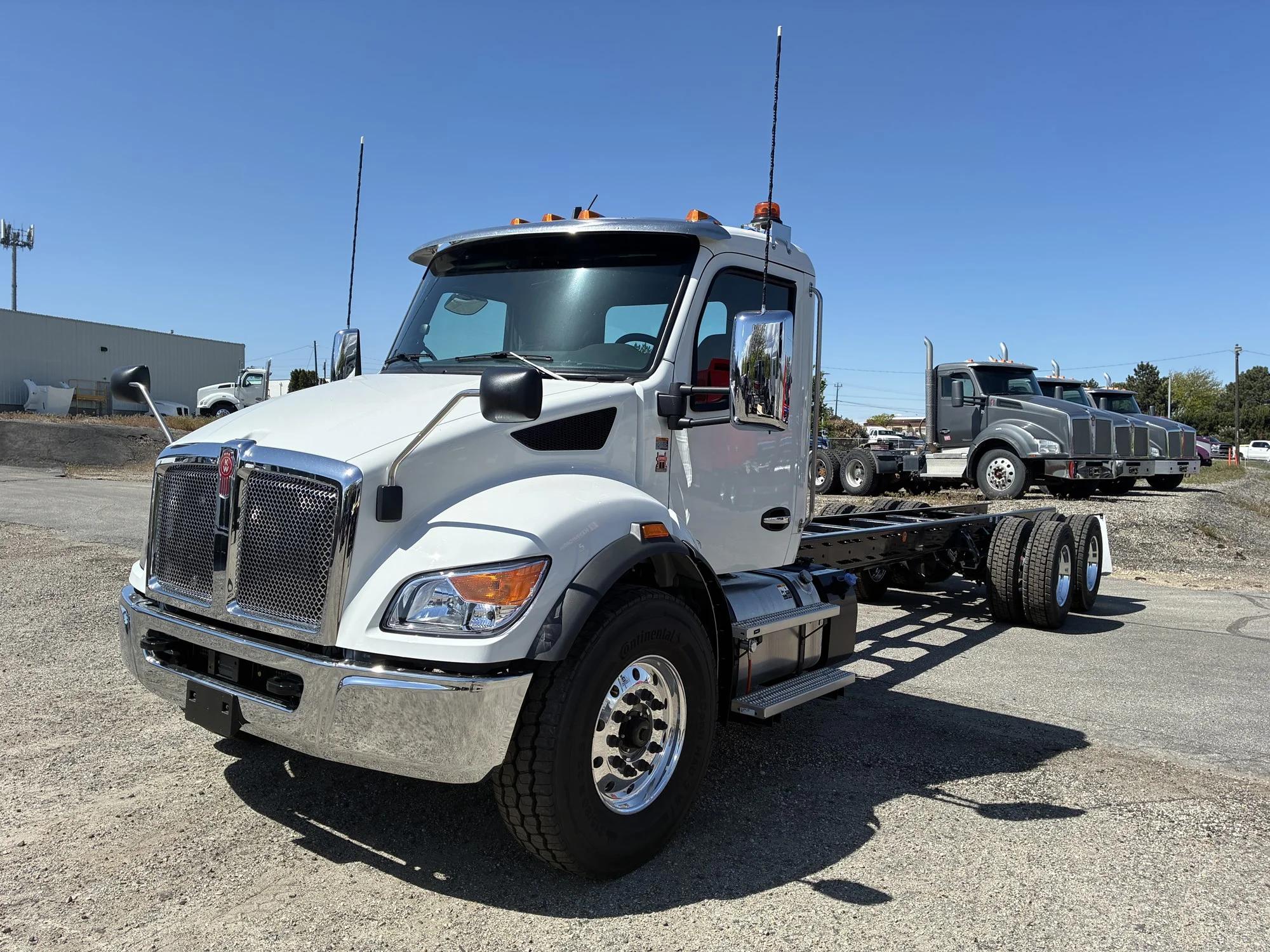 2026 Kenworth T480
