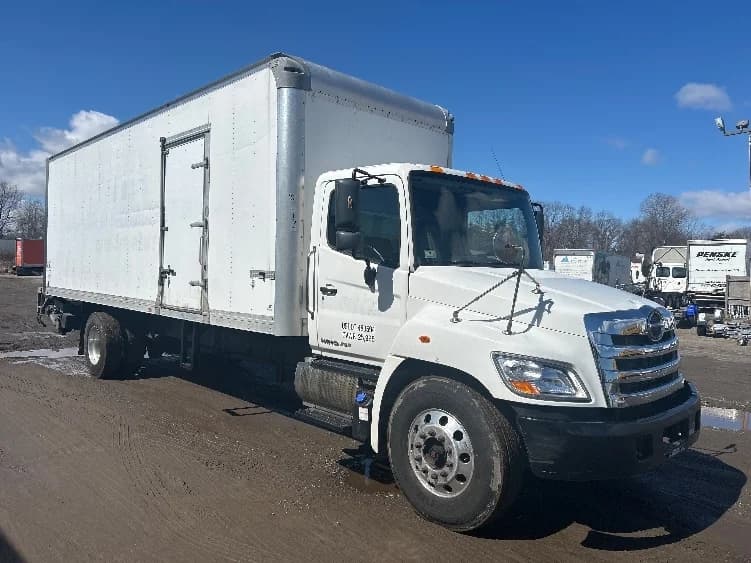 2019 Hino 268