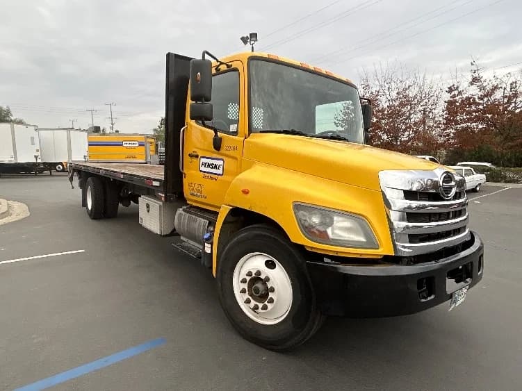 2019 Hino 268