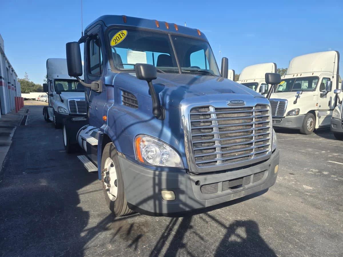 2018 Freightliner Cascadia
