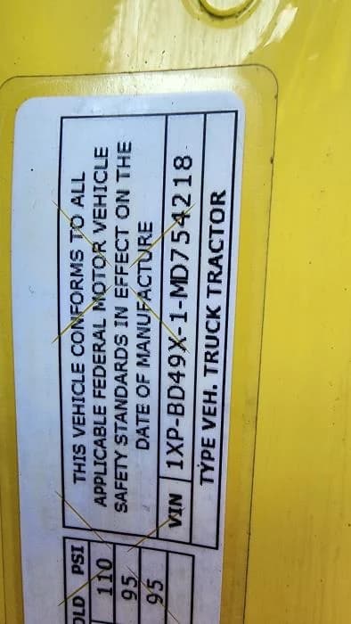 2021 Peterbilt 579 in Lake City, FL — photo 24