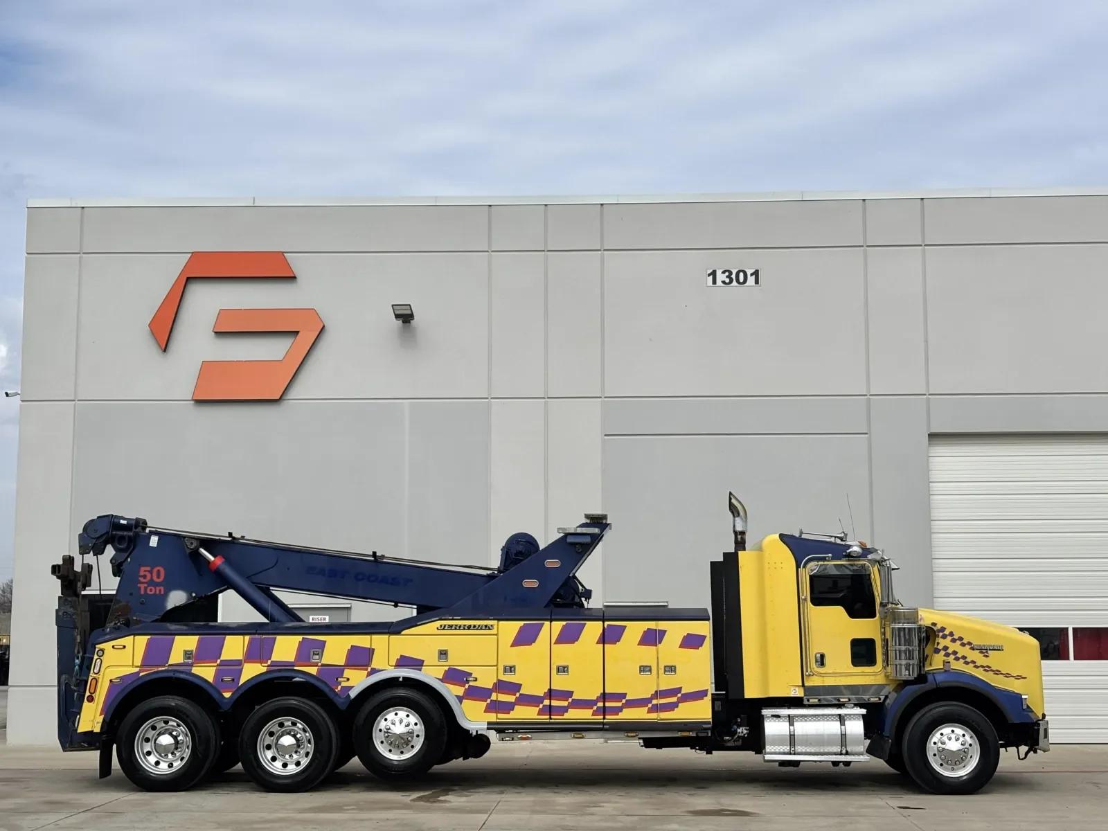 2010 Kenworth T800 in Hutchins, TX — photo 3