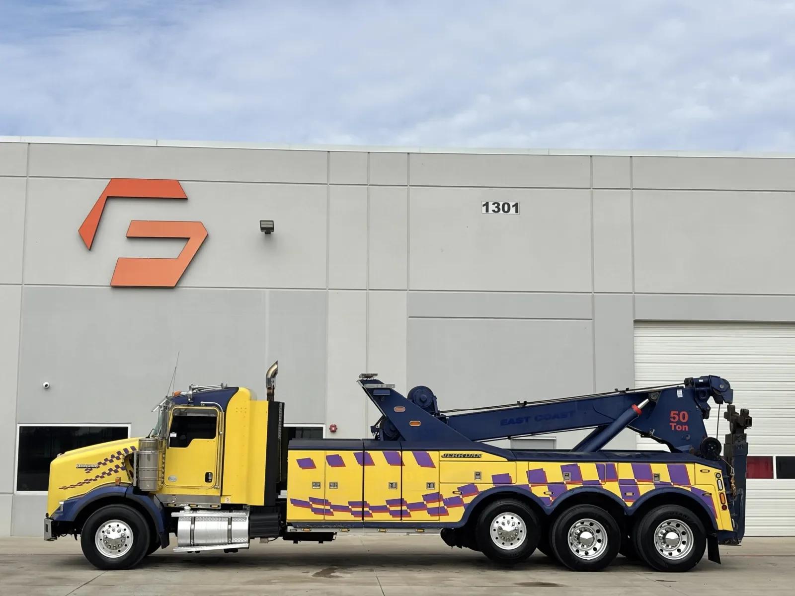 2010 Kenworth T800 in Hutchins, TX — photo 4