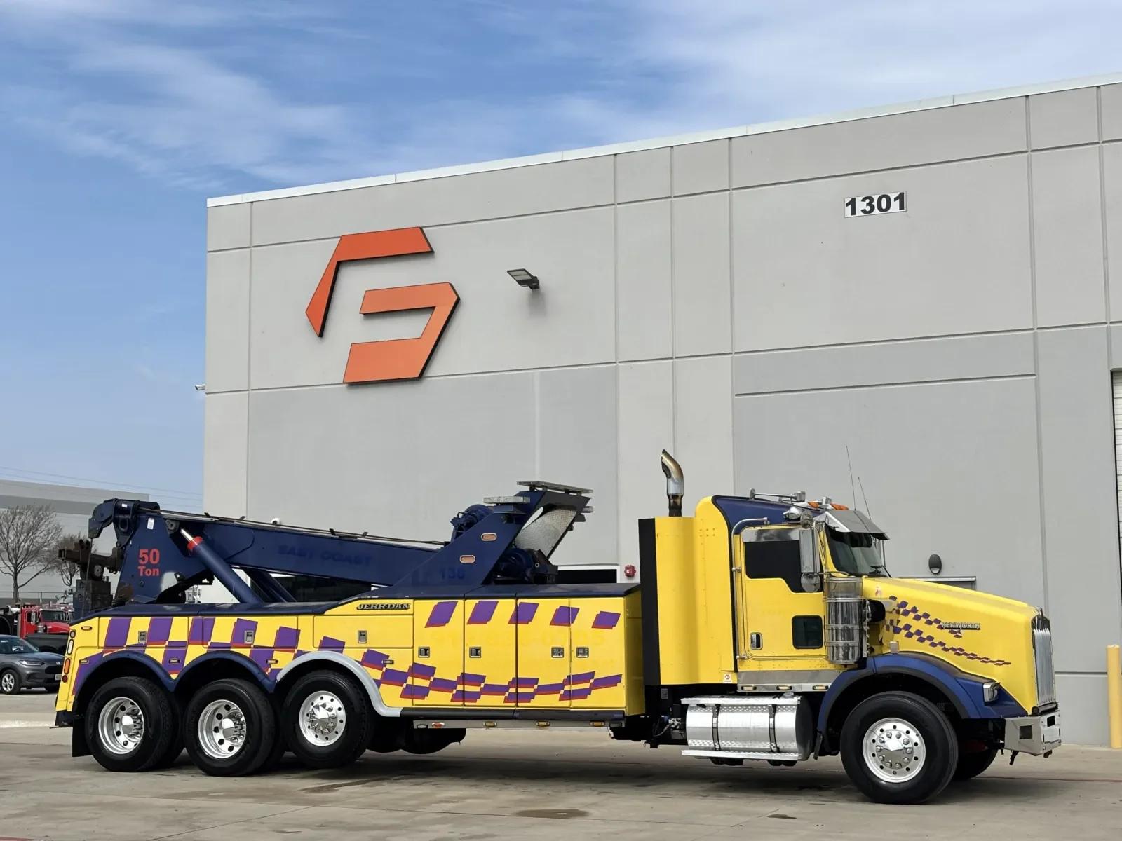 2010 Kenworth T800