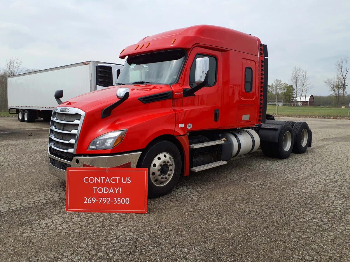 2019 Freightliner Cascadia